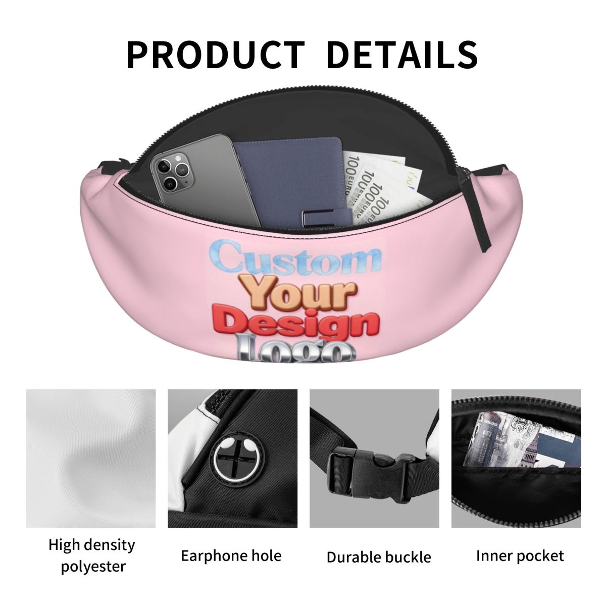 Custom Your Design Logo Fanny  – Phone Accessories Logo Design Bewertung und Preis