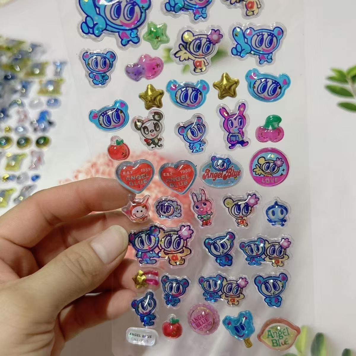 New Japanese Cartoon Angel Blu – Phone Accessories Diy Bewertung und Preis