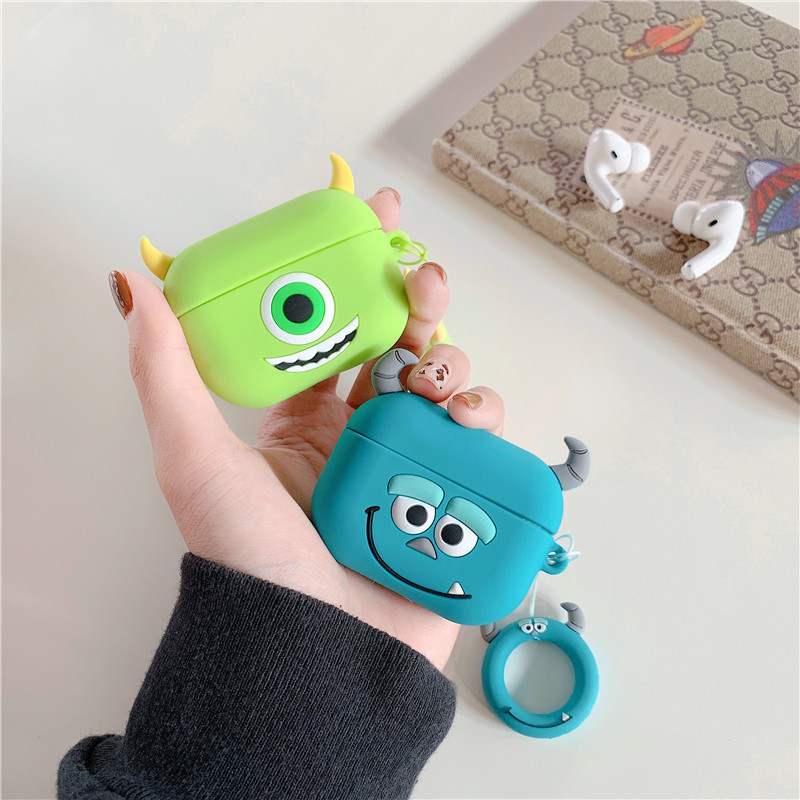 For Airpods Pro 3 Case,3D Big  – Airpod Case Cover Bewertung und Preis