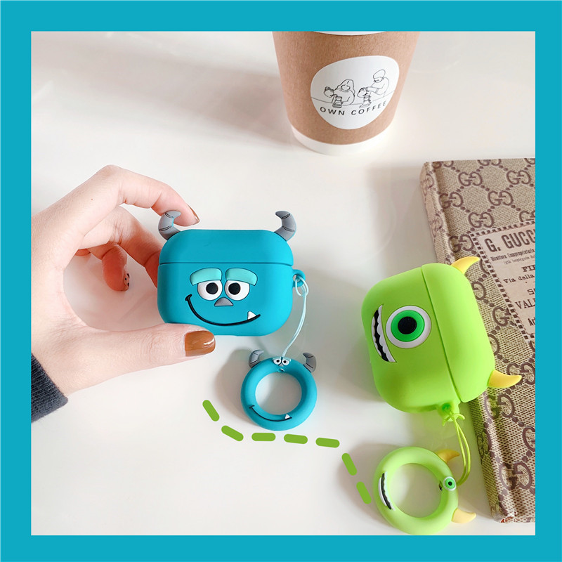 For Airpods Pro 3 Case,3D Big  – Airpod Case Cover Bewertung und Preis
