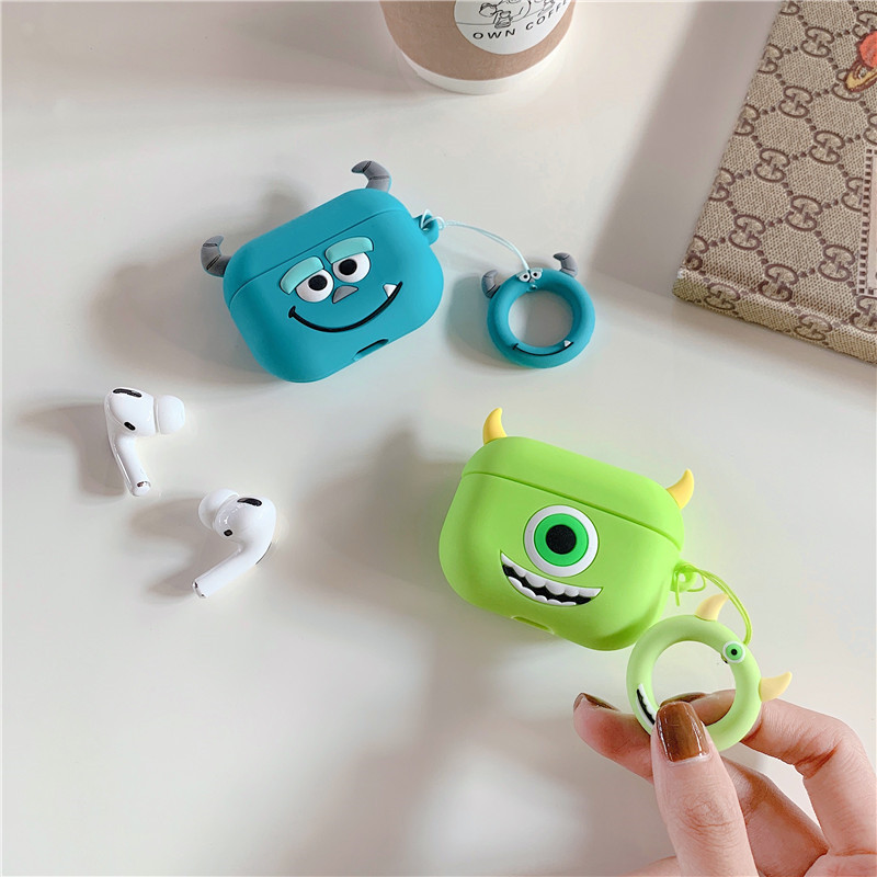 For Airpods Pro 3 Case,3D Big  – Airpod Case Cover Bewertung und Preis