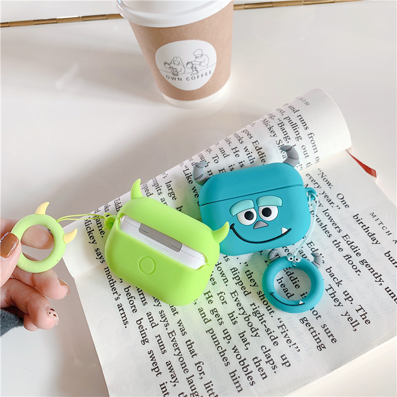 For Airpods Pro 3 Case,3D Big  – Airpod Case Cover Bewertung und Preis