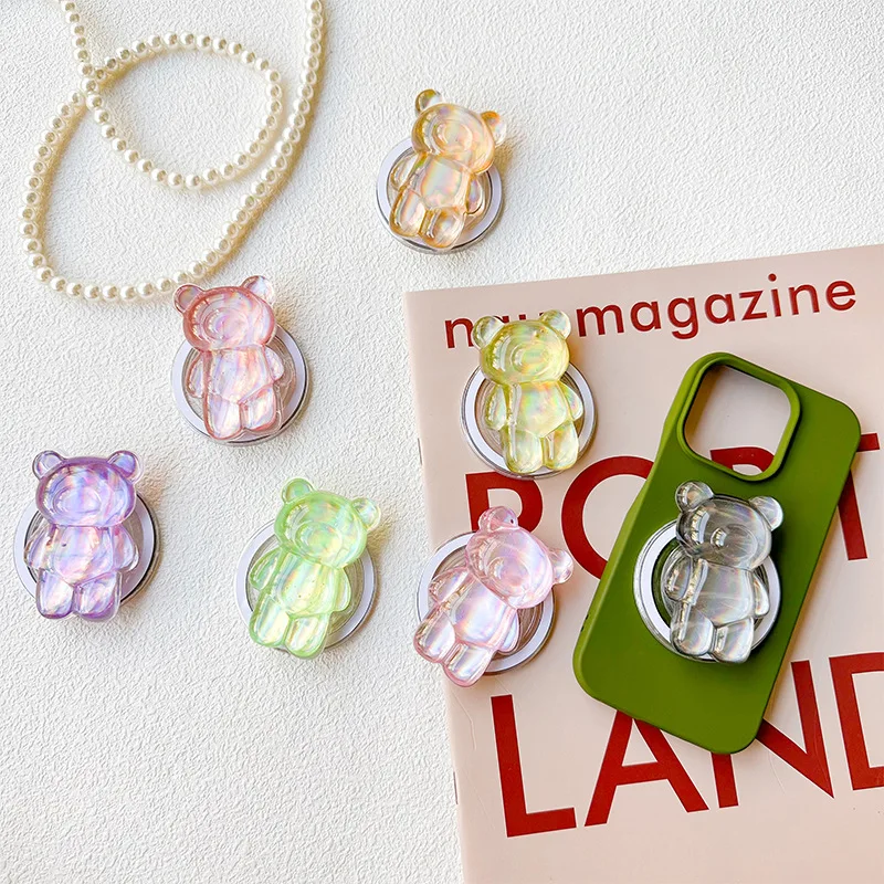 Cartoon Cute Laser Bear Magnet – Phone Accessories Vending Machine Bewertung und Preis