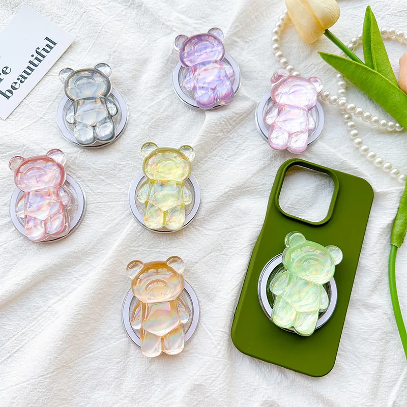 Cartoon Cute Laser Bear Magnet – Phone Accessories Vending Machine Bewertung und Preis