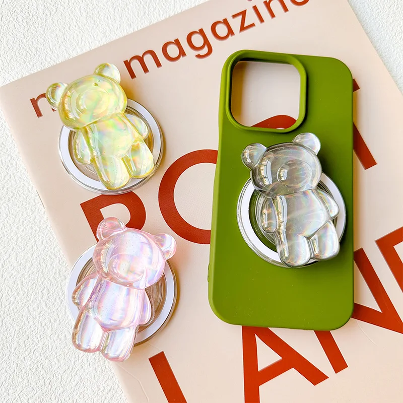 Cartoon Cute Laser Bear Magnet – Phone Accessories Vending Machine Bewertung und Preis
