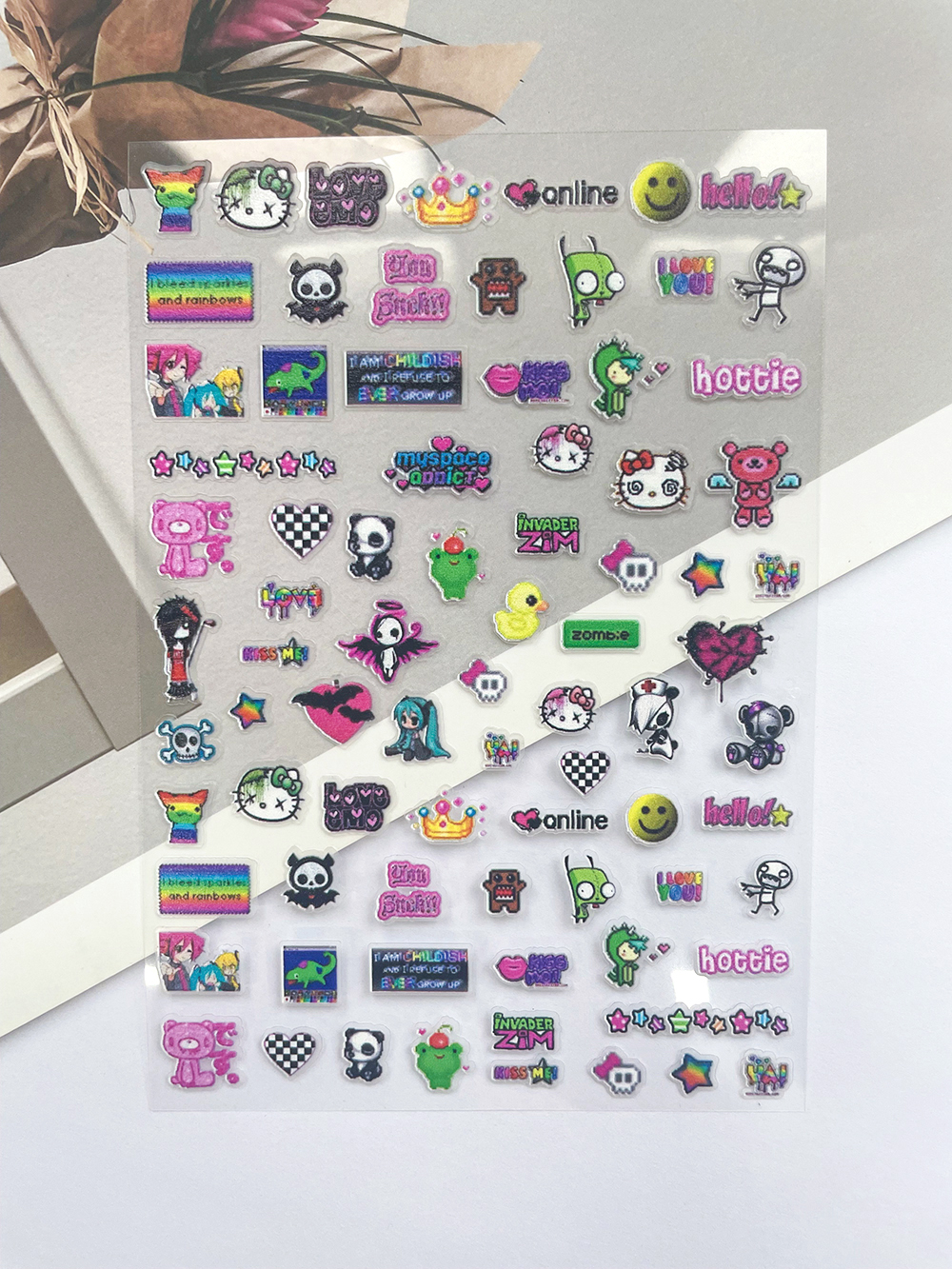 Pvc Kawaii Y2k Hellokitty Mini – Phone Accessories Poster Bewertung und Preis