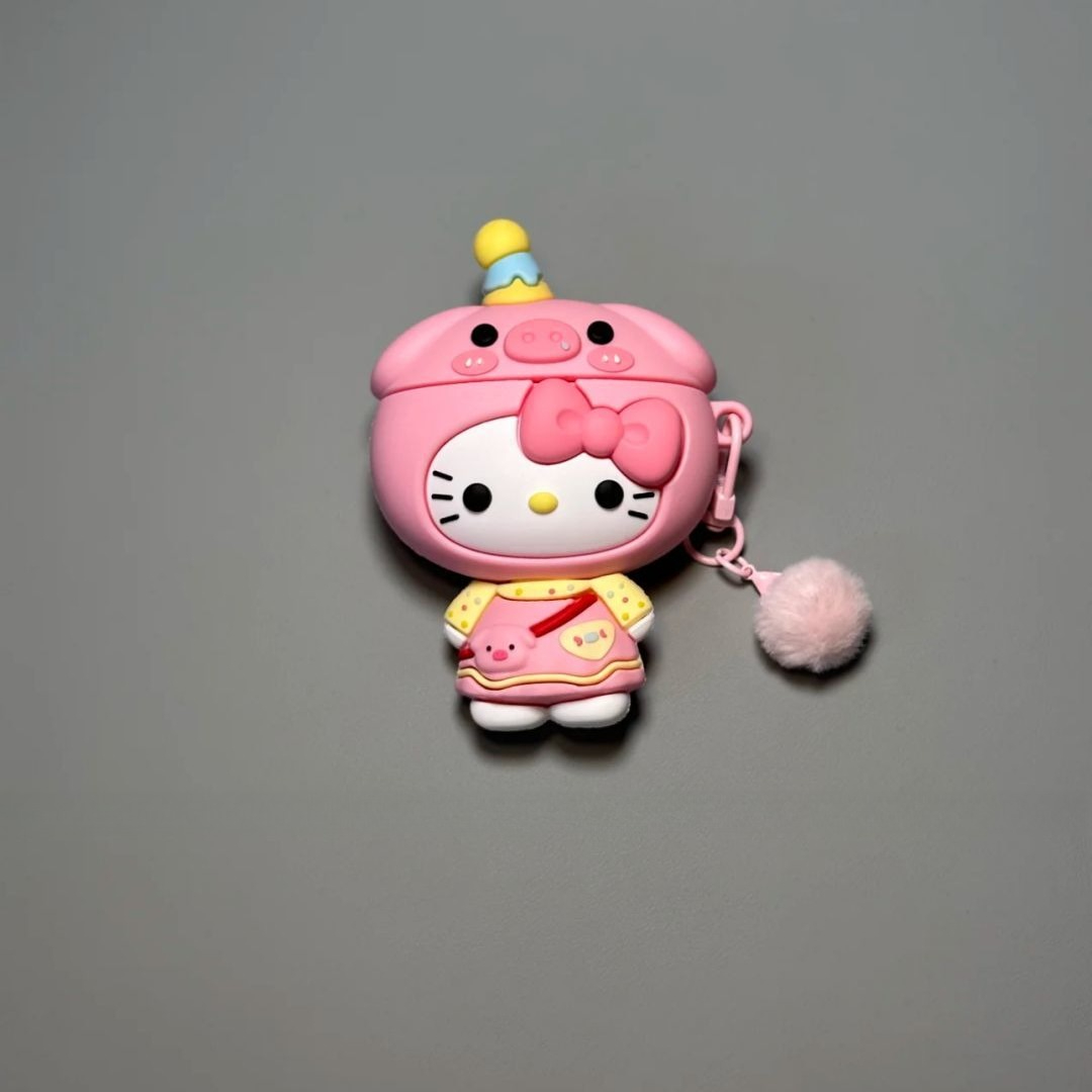 Anime Sanrio Cartoon Pig and H – Airpod Case Cover Bewertung und Preis