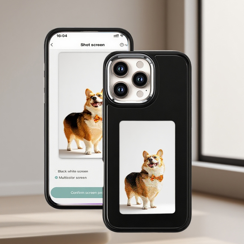 DIY E-Ink Screen Phone Case NF – Phone Accessories Diy Bewertung und Preis