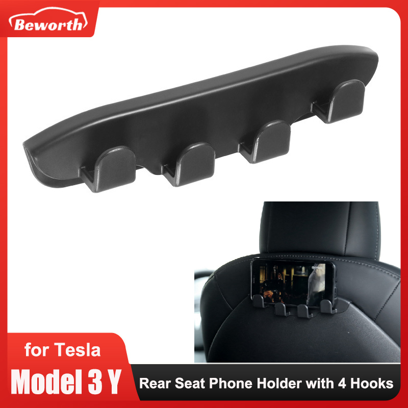 Car Rear Seat Phone Holder for – Phone Accessories Hanger Bewertung und Preis