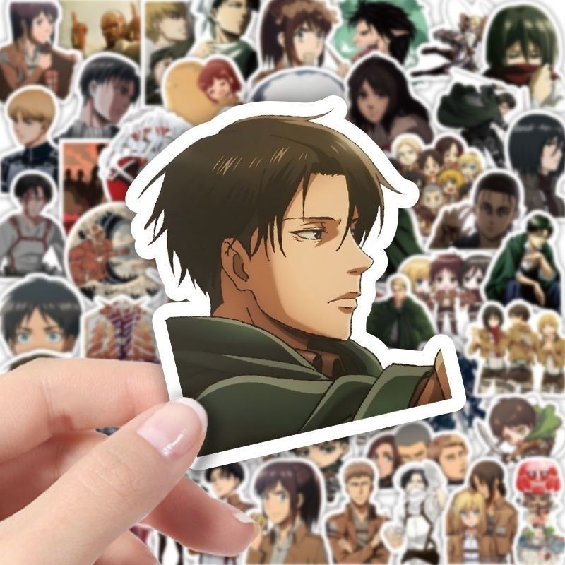 60Pcs Attack on Titan Anime St – Phone Accessories Diy Bewertung und Preis