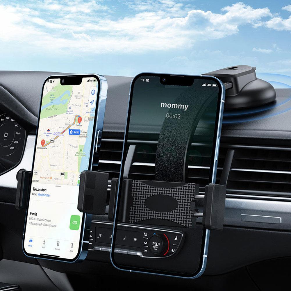 Upgrade Universal Car Dual Hea – Phone Accessories Crochet Bewertung und Preis