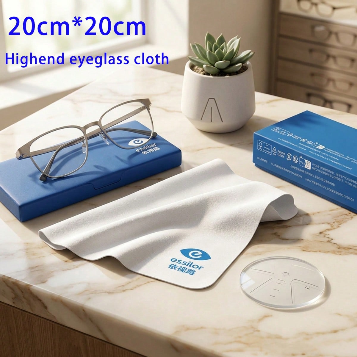 Essilor lens cleaning cloth fr – Phone Accessories From China Bewertung und Preis