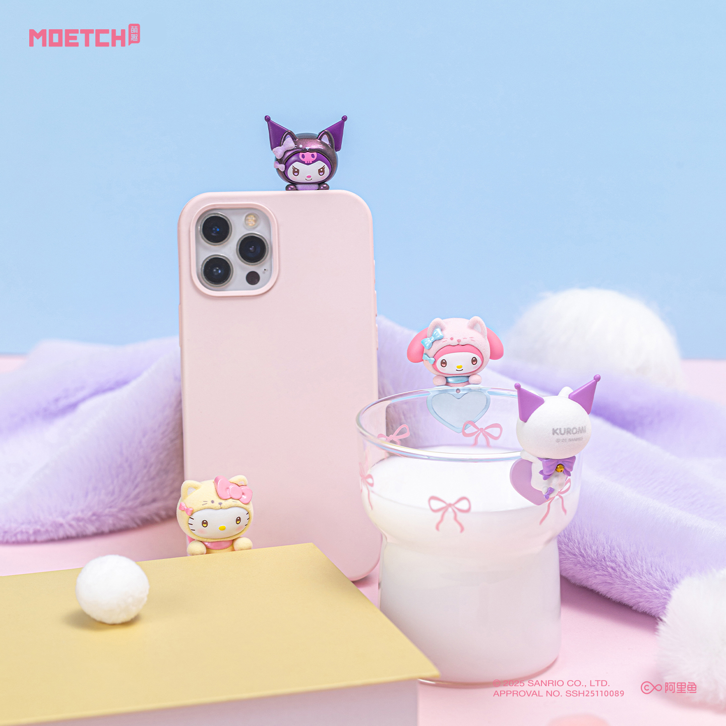 Sanrio Sweetheart Papa and Gua – Phone Accessories Toys Bewertung und Preis