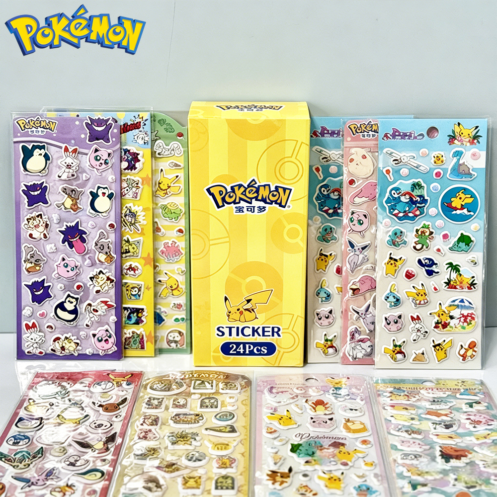 Authentic Pokémon Foam Sticker – Phone Accessories Toys Bewertung und Preis