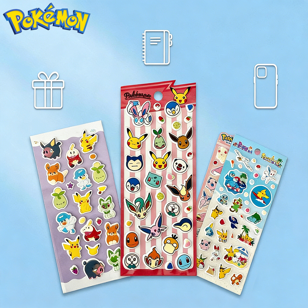 Authentic Pokémon Foam Sticker – Phone Accessories Toys Bewertung und Preis