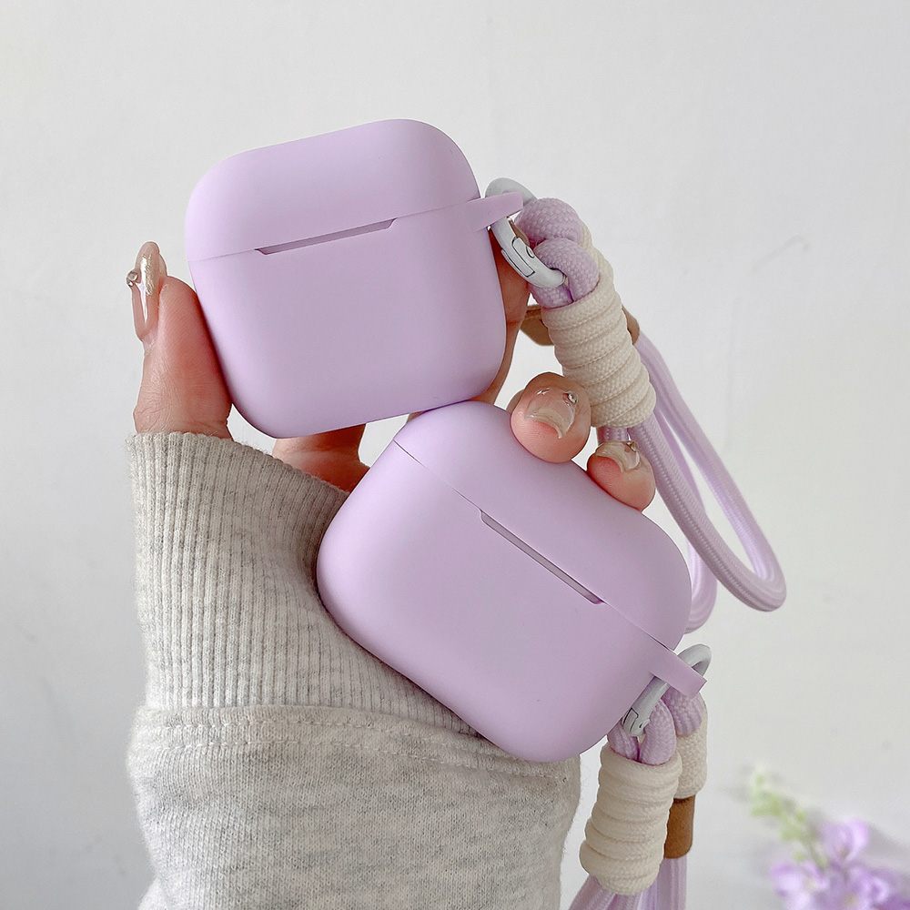 Lavender Purple Matte Silicone – Airpod Case Cover Bewertung und Preis