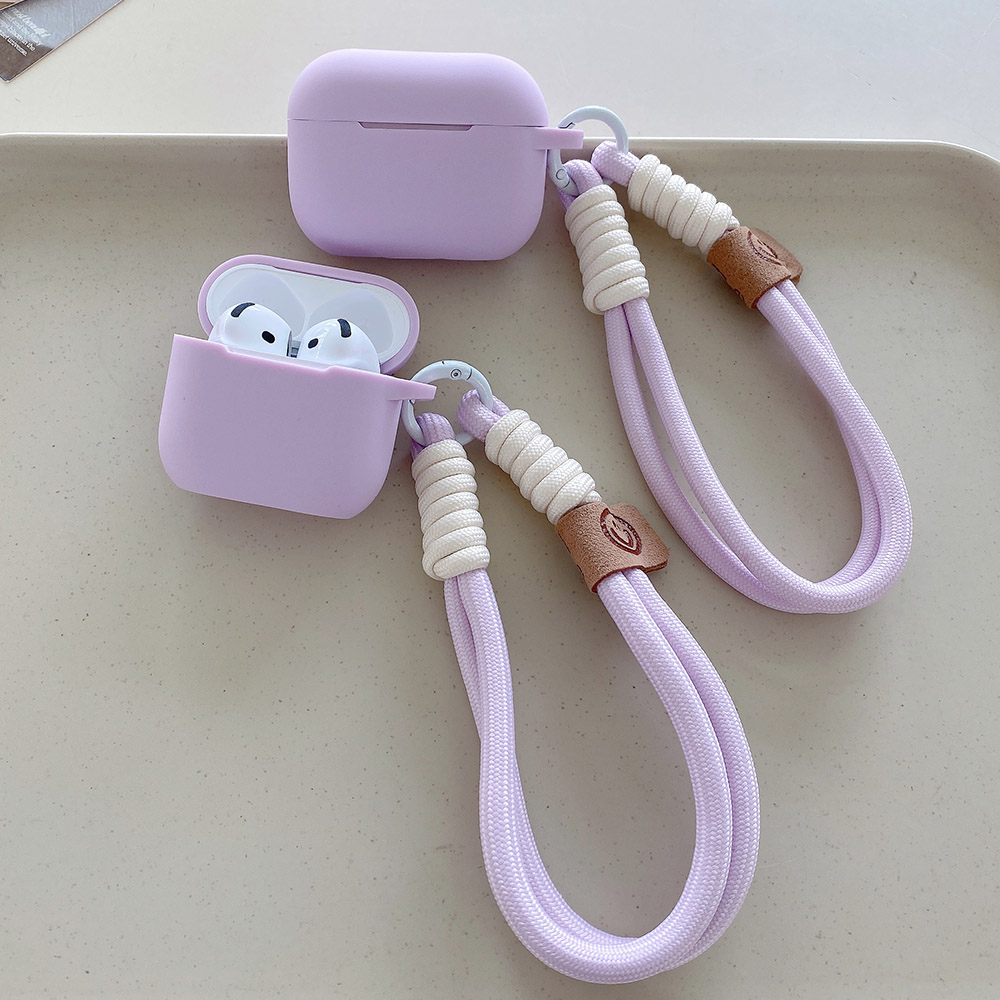 Lavender Purple Matte Silicone – Airpod Case Cover Bewertung und Preis