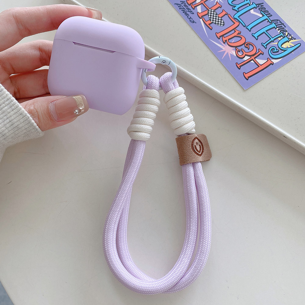 Lavender Purple Matte Silicone – Airpod Case Cover Bewertung und Preis
