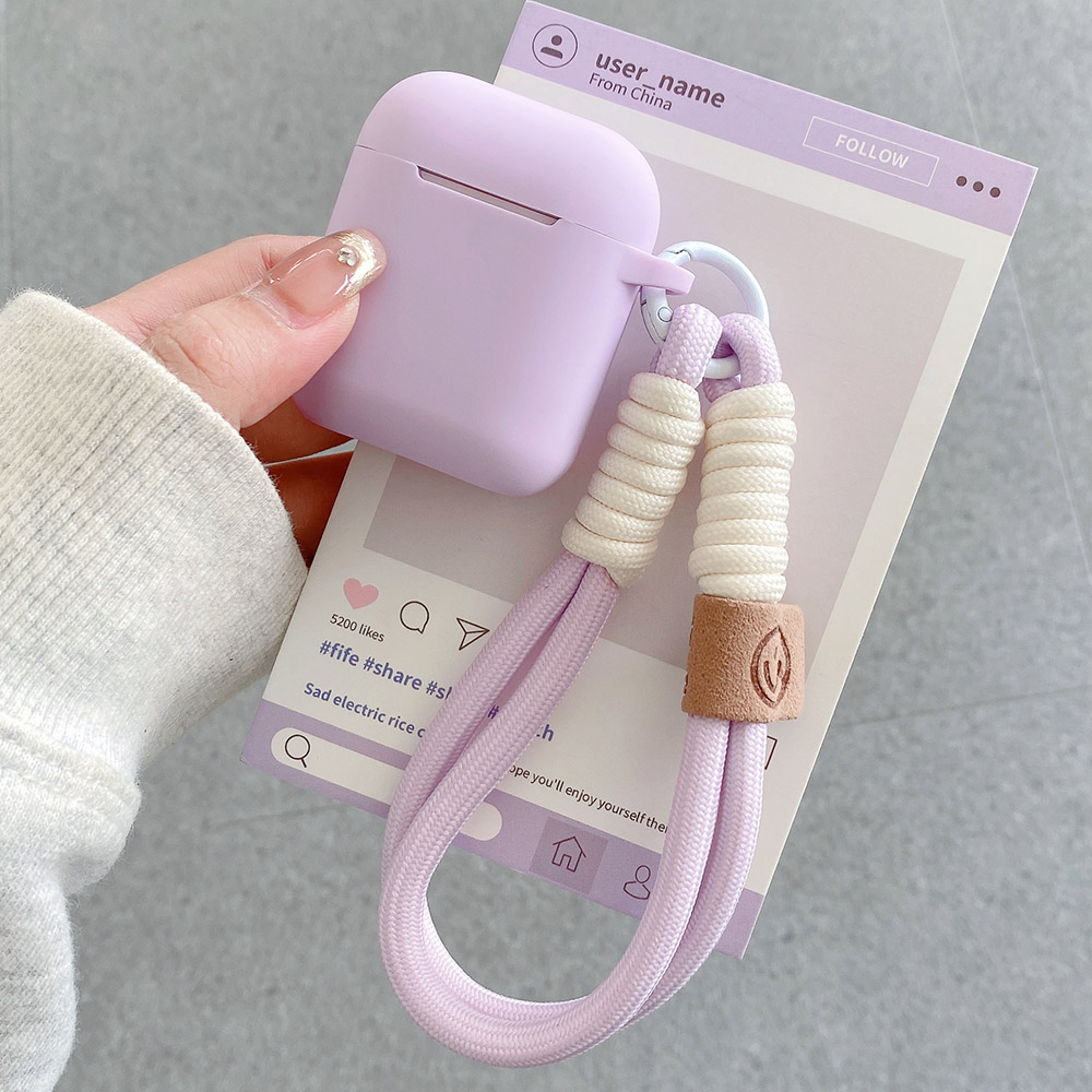 Lavender Purple Matte Silicone – Airpod Case Cover Bewertung und Preis