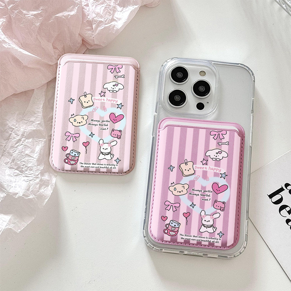 Cute Girly Sketch Style Leathe – Phone Accessories Crochet Bewertung und Preis