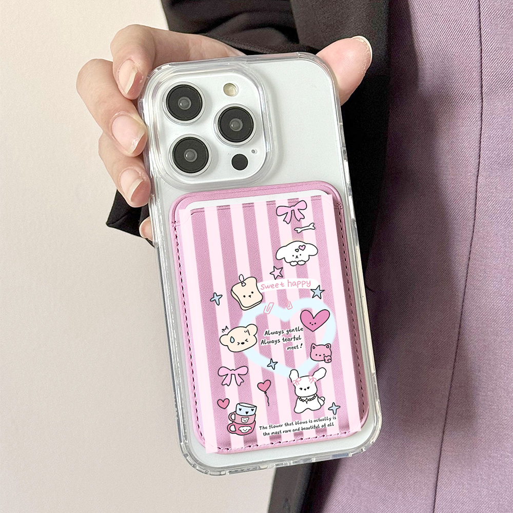 Cute Girly Sketch Style Leathe – Phone Accessories Crochet Bewertung und Preis