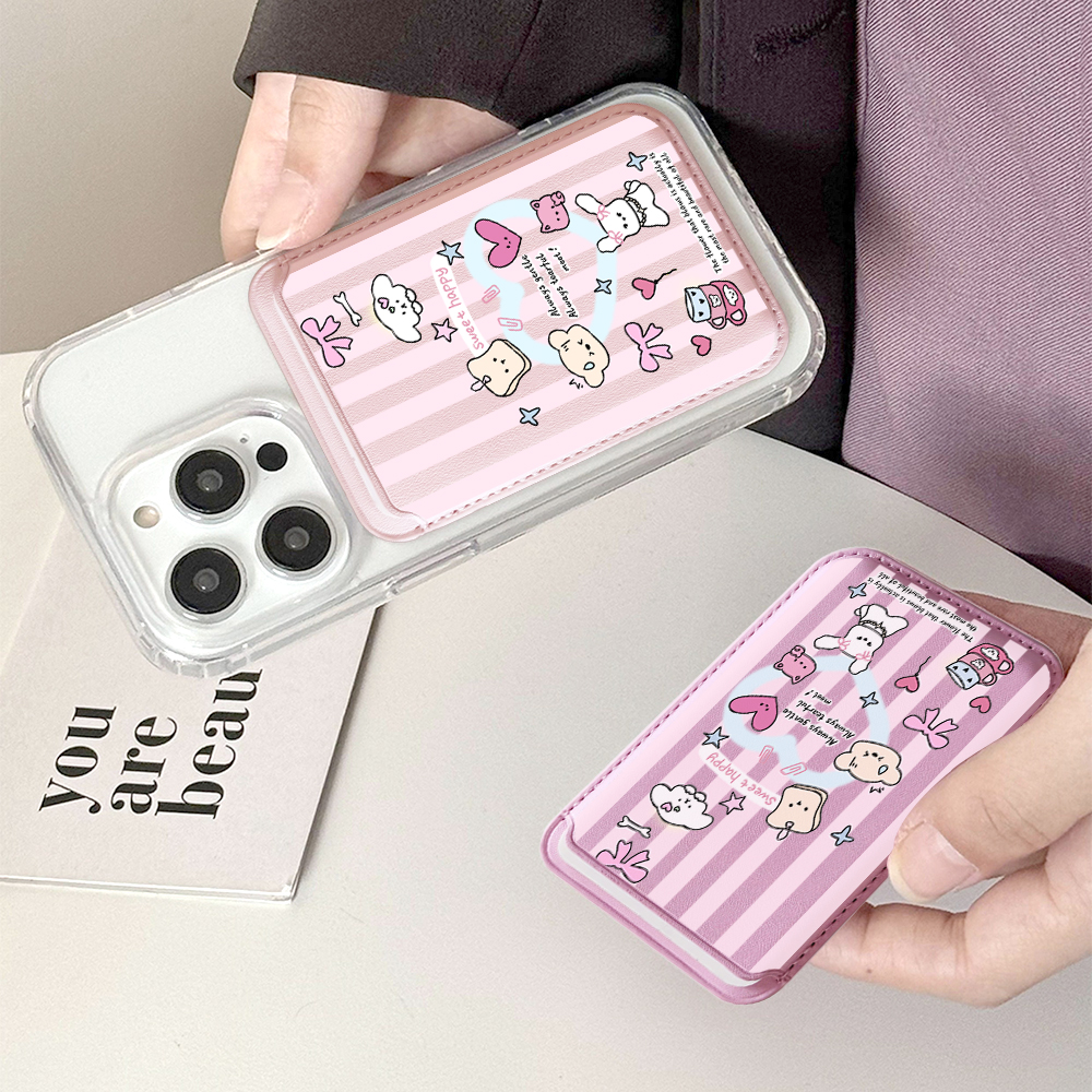 Cute Girly Sketch Style Leathe – Phone Accessories Crochet Bewertung und Preis