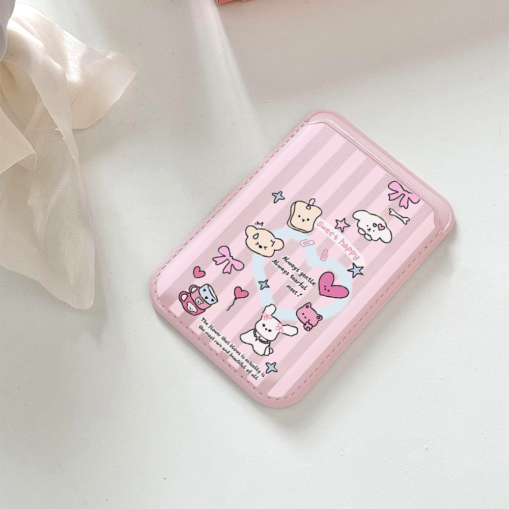 Cute Girly Sketch Style Leathe – Phone Accessories Crochet Bewertung und Preis