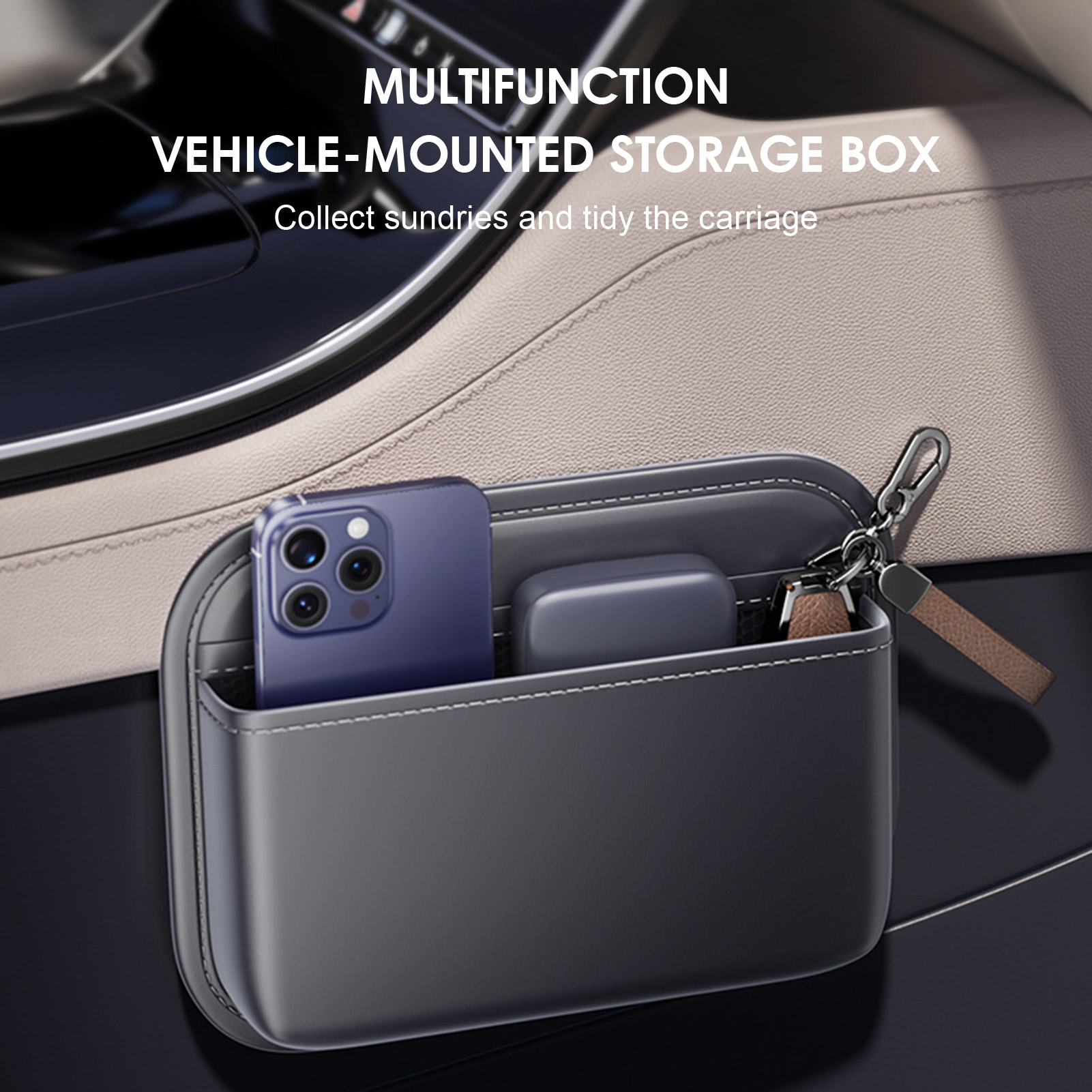 Simple Car Seat Side Pocket Or – Phone Accessories Crochet Bewertung und Preis