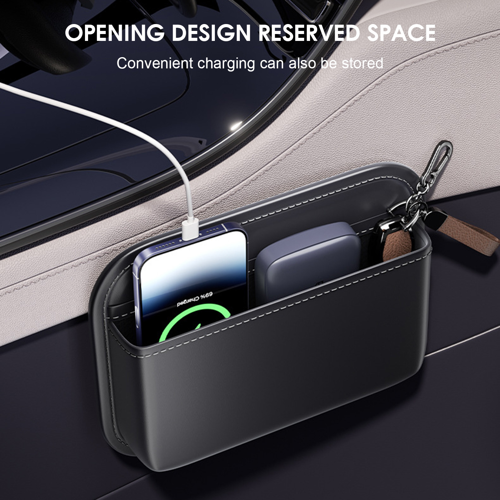 Simple Car Seat Side Pocket Or – Phone Accessories Crochet Bewertung und Preis