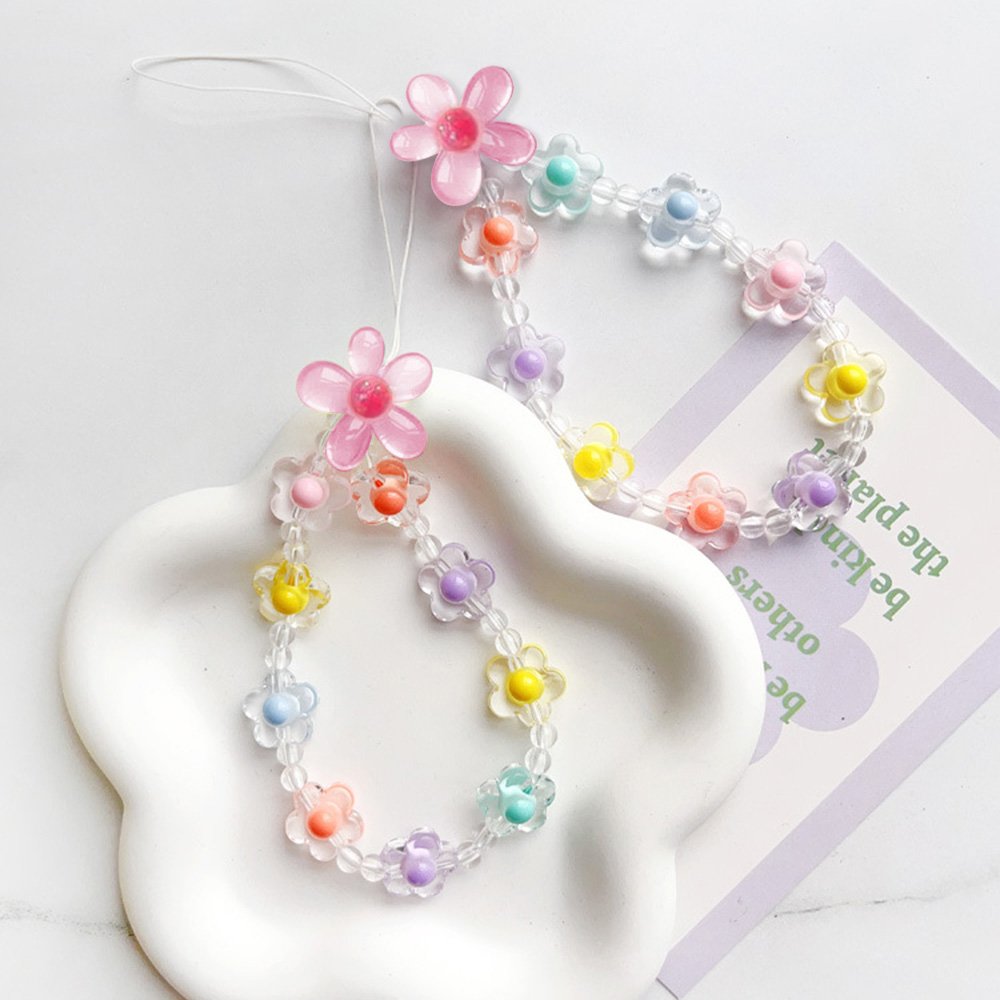 Colorful Sun Flower Beads Mobi – Phone Accessories Crochet Bewertung und Preis