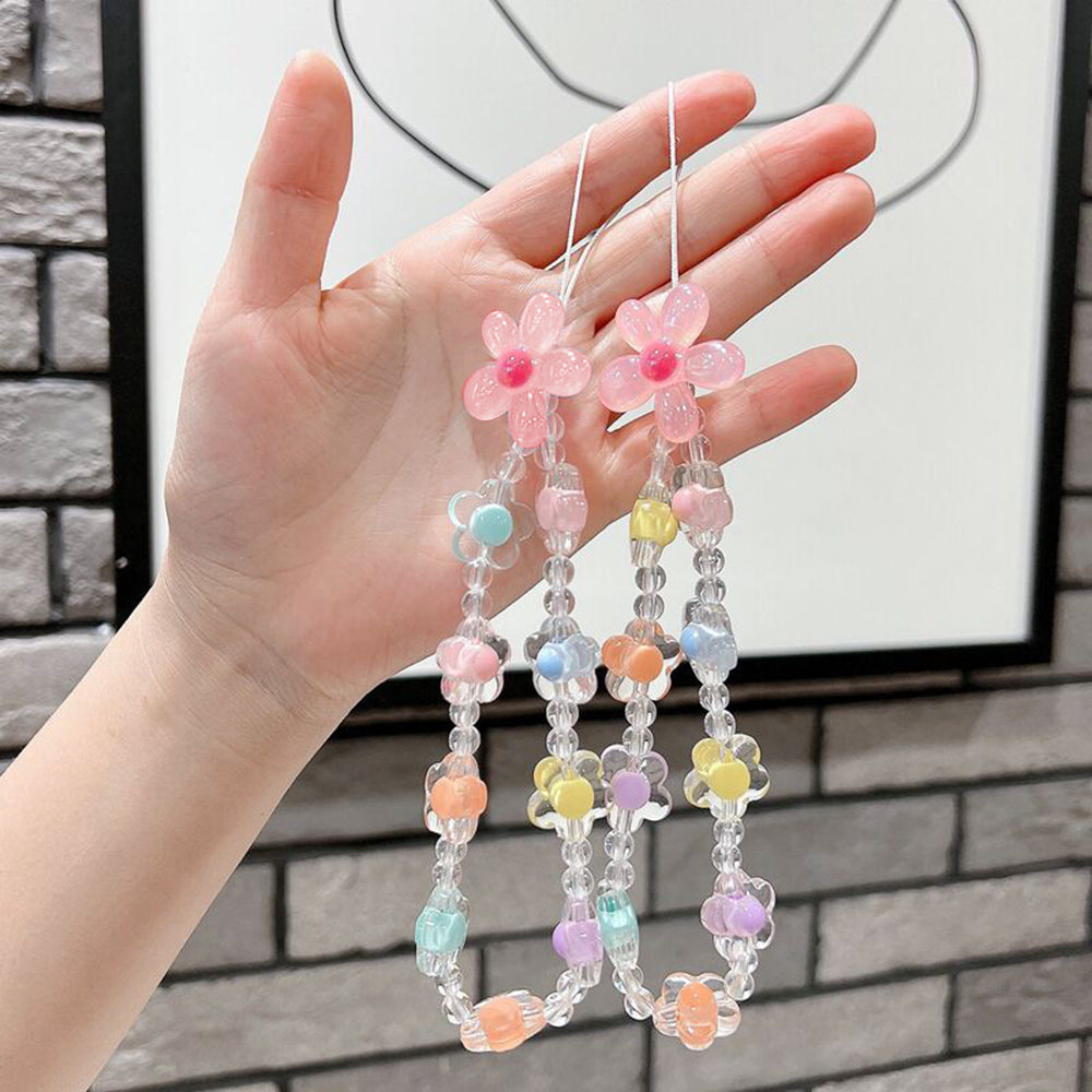 Colorful Sun Flower Beads Mobi – Phone Accessories Crochet Bewertung und Preis