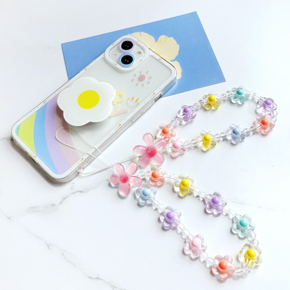 Colorful Sun Flower Beads Mobi – Phone Accessories Crochet Bewertung und Preis