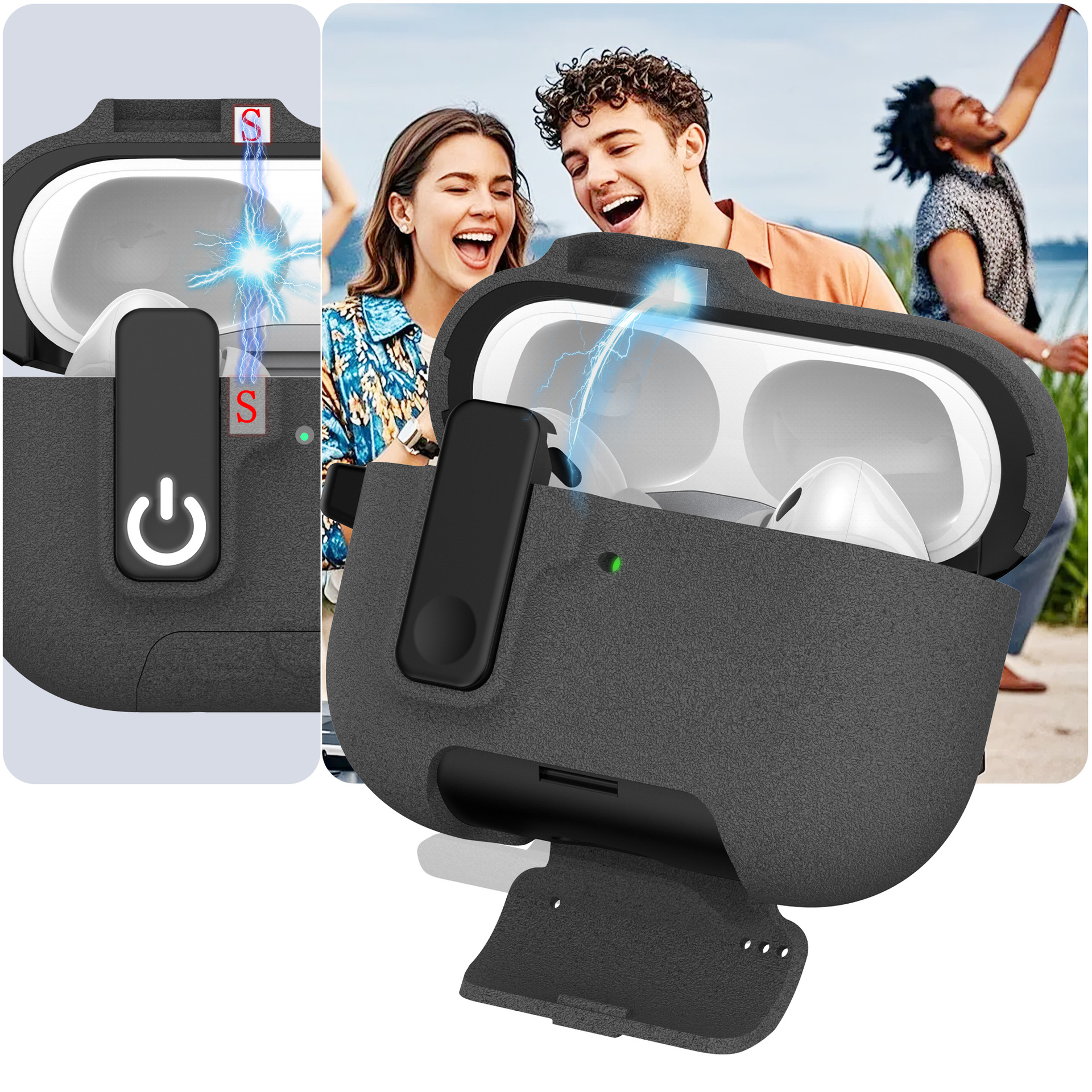 Phone Holder Design For AirPod – Airpod Case Cover Bewertung und Preis
