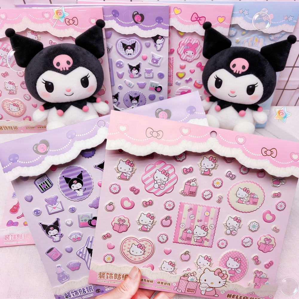 Genuine Sanrio Hello Kitty 3D  – Phone Accessories Toys Bewertung und Preis