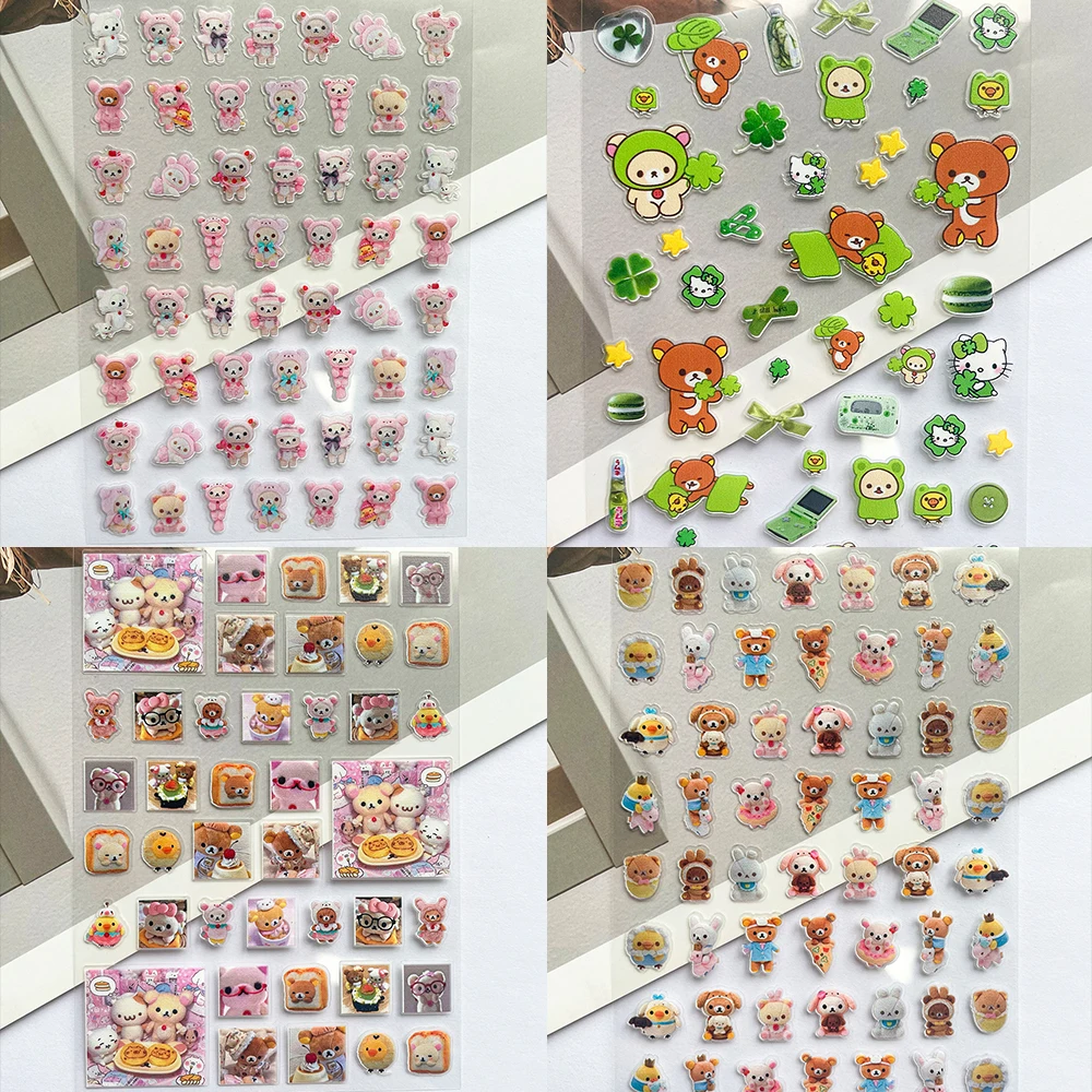 Mini Kawaii Rilakkuma Pvc Post – Phone Accessories Poster Bewertung und Preis
