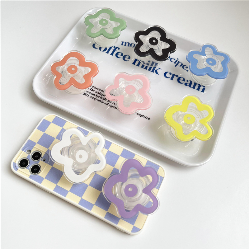 Ins Cute Solid Color Flower Gl – Phone Accessories Vending Machine Bewertung und Preis