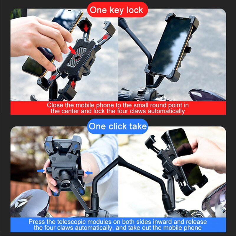 Universal Riding Phone Holder  – Phone Accessories Crochet Bewertung und Preis