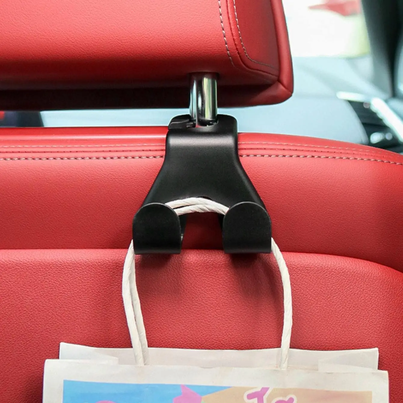 2PCS Car Headrest Hooks, Auto  – Phone Accessories Hanger Bewertung und Preis