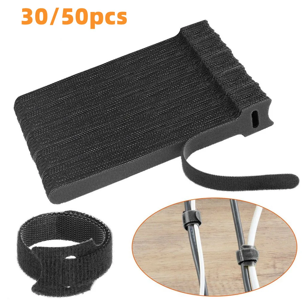 10/30/50Pcs Reusable Cable Tie – Phone Accessories Hanger Bewertung und Preis