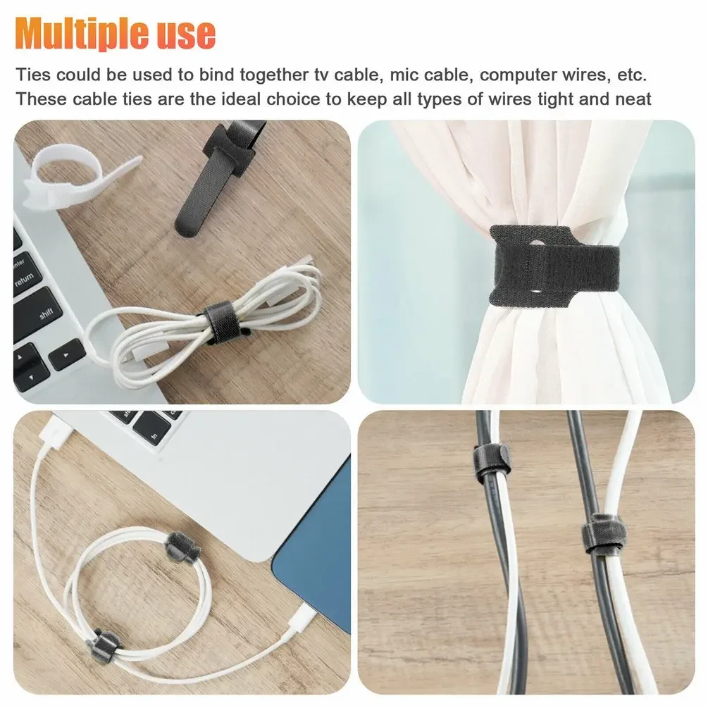 10/30/50Pcs Reusable Cable Tie – Phone Accessories Hanger Bewertung und Preis