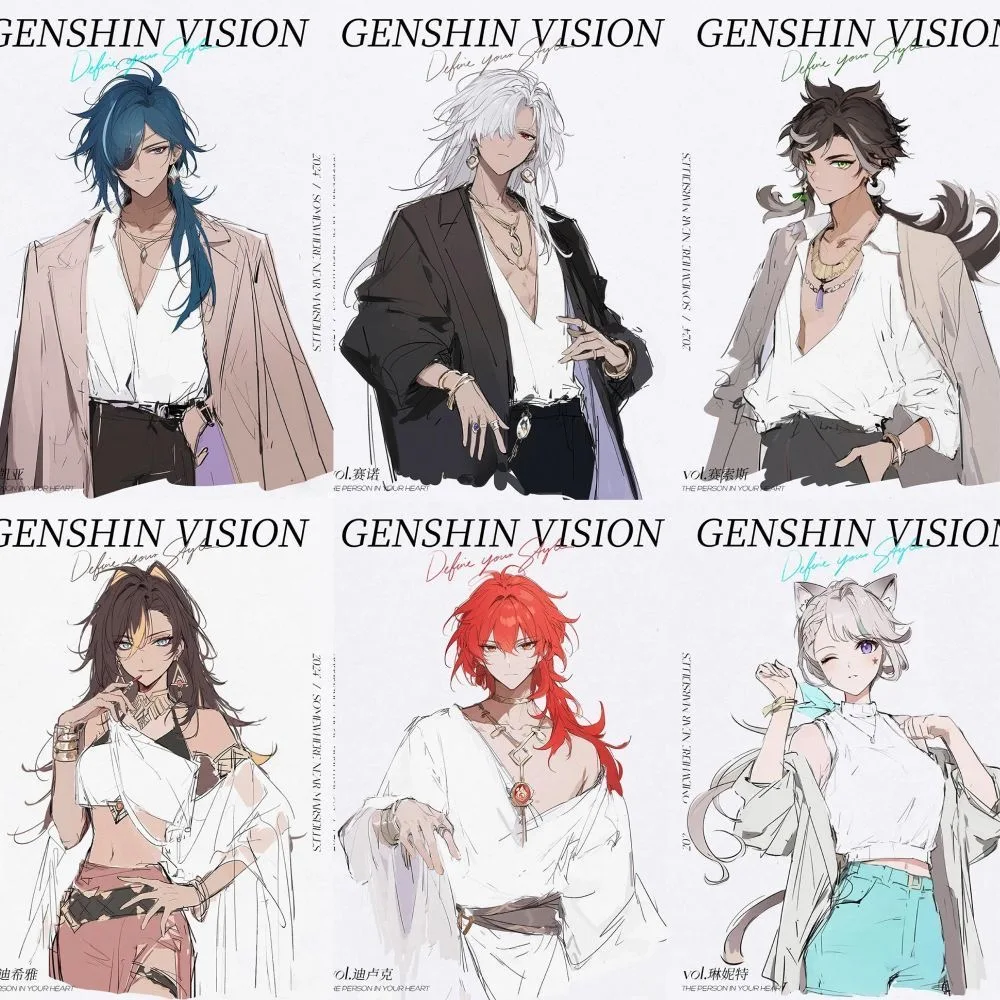 180 Genshin Impact posters, st – Phone Accessories Poster Bewertung und Preis