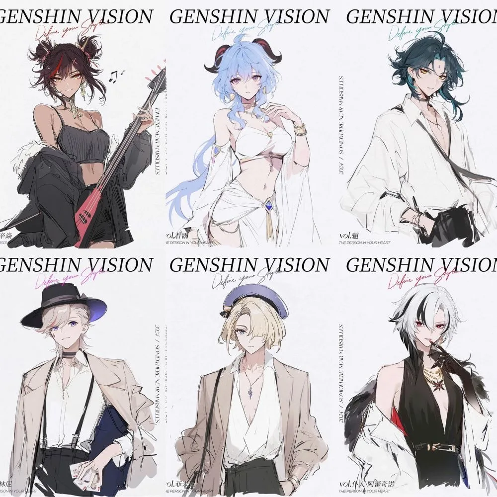 180 Genshin Impact posters, st – Phone Accessories Poster Bewertung und Preis