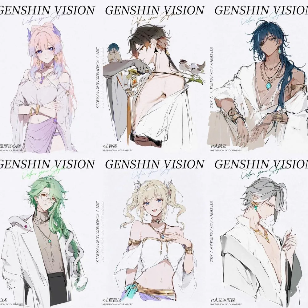 180 Genshin Impact posters, st – Phone Accessories Poster Bewertung und Preis