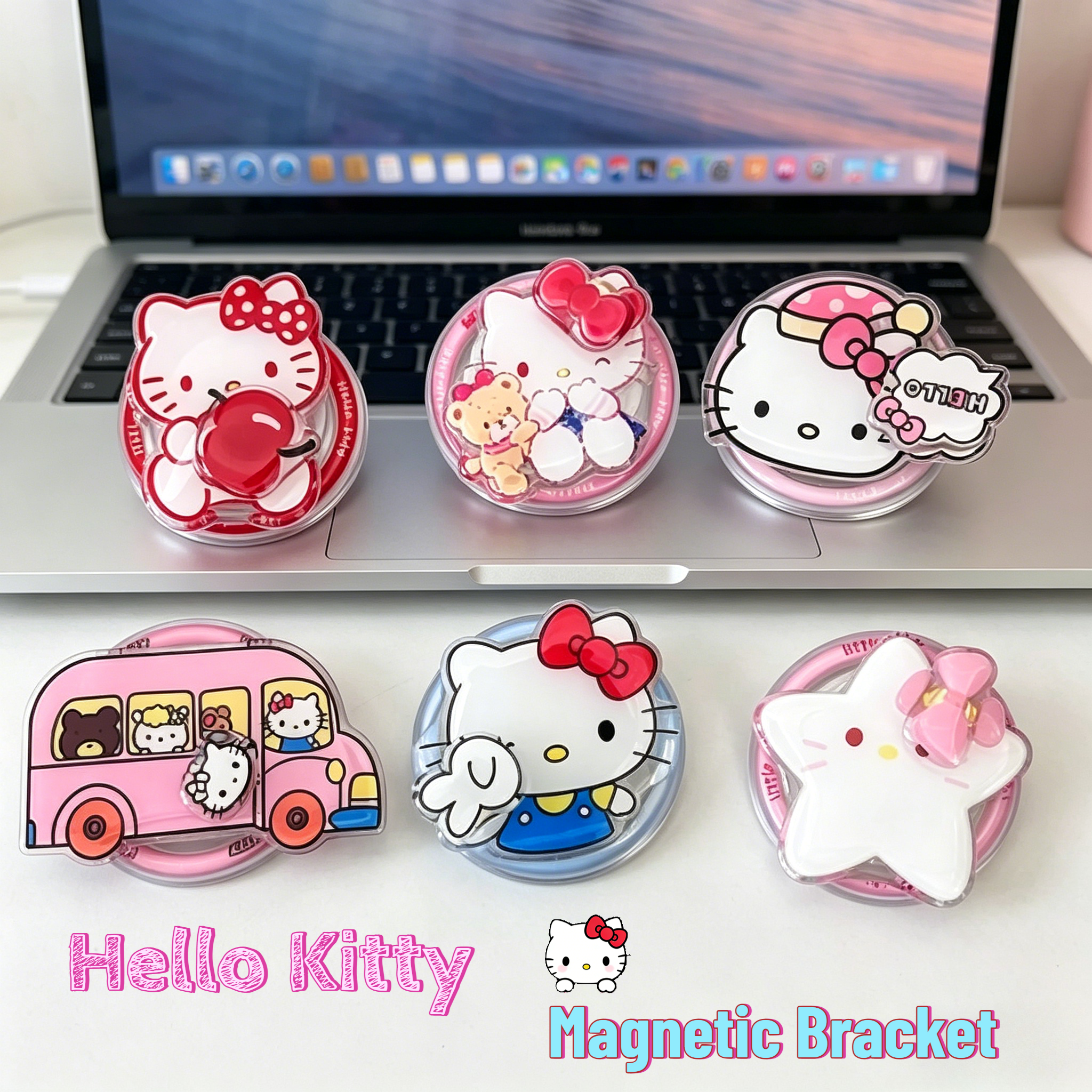 Cute INS for Magsafe Phone San – Phone Accessories Crochet Bewertung und Preis