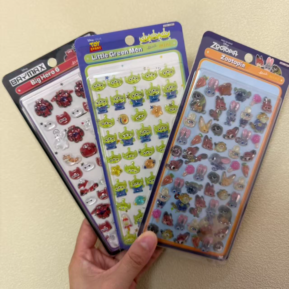 Baymax Alien 3D Jelly Relief S – Phone Accessories Toys Bewertung und Preis
