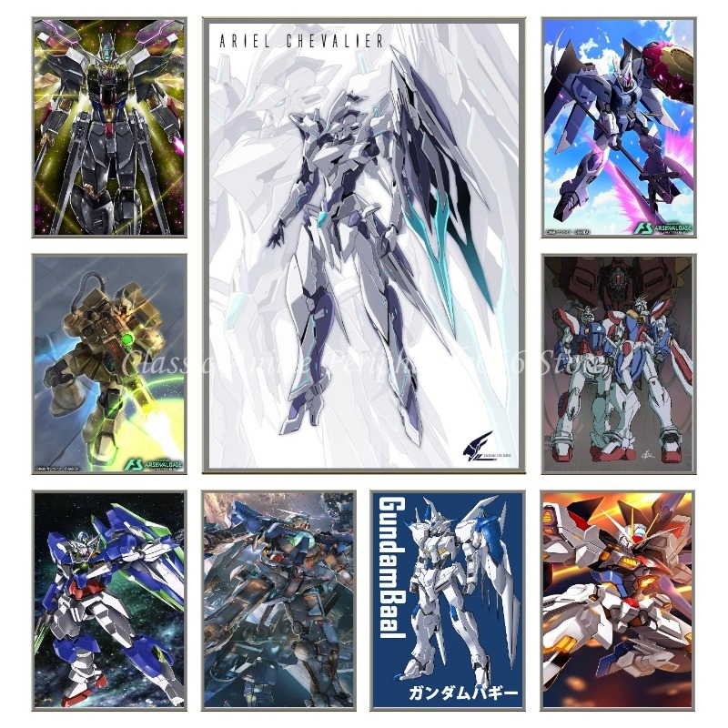 BANDAI Anime Phone Set Gundam  – Phone Accessories Poster Bewertung und Preis