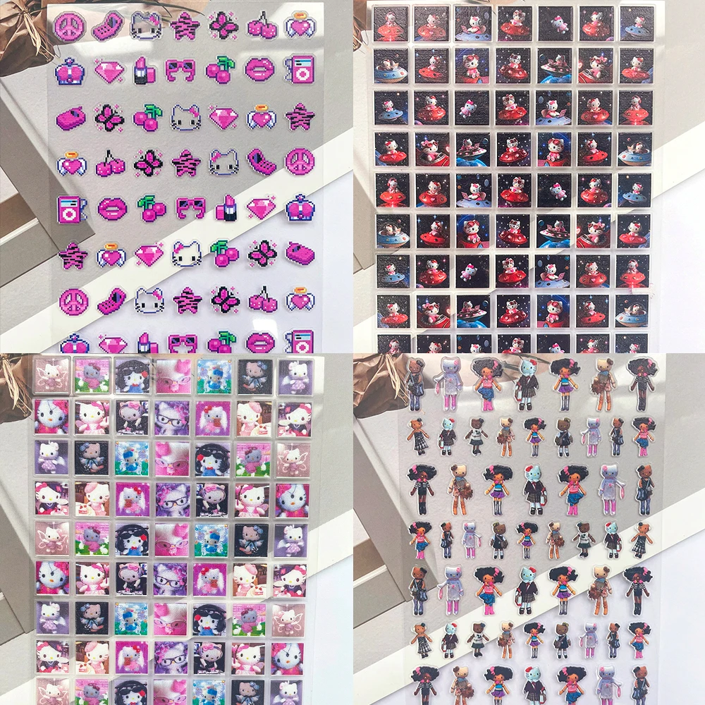 Mini Pvc Cute Pink Pixel Art S – Phone Accessories Poster Bewertung und Preis