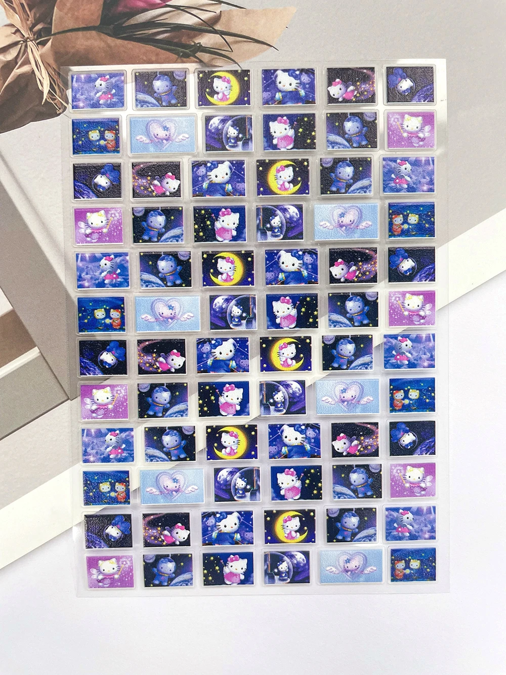 Mini Pvc Cute Pink Pixel Art S – Phone Accessories Poster Bewertung und Preis
