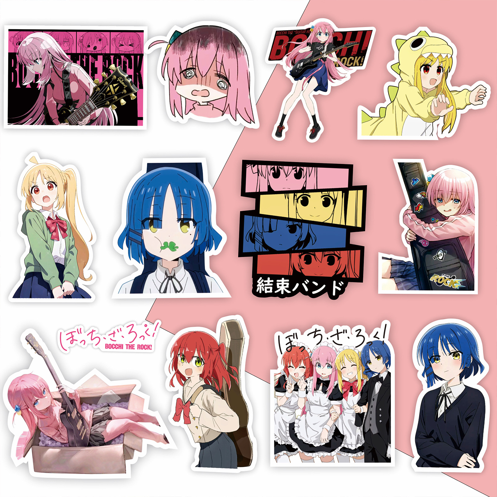 50Pcs Anime BOCCHI THE ROCK! S – Phone Accessories Diy Bewertung und Preis