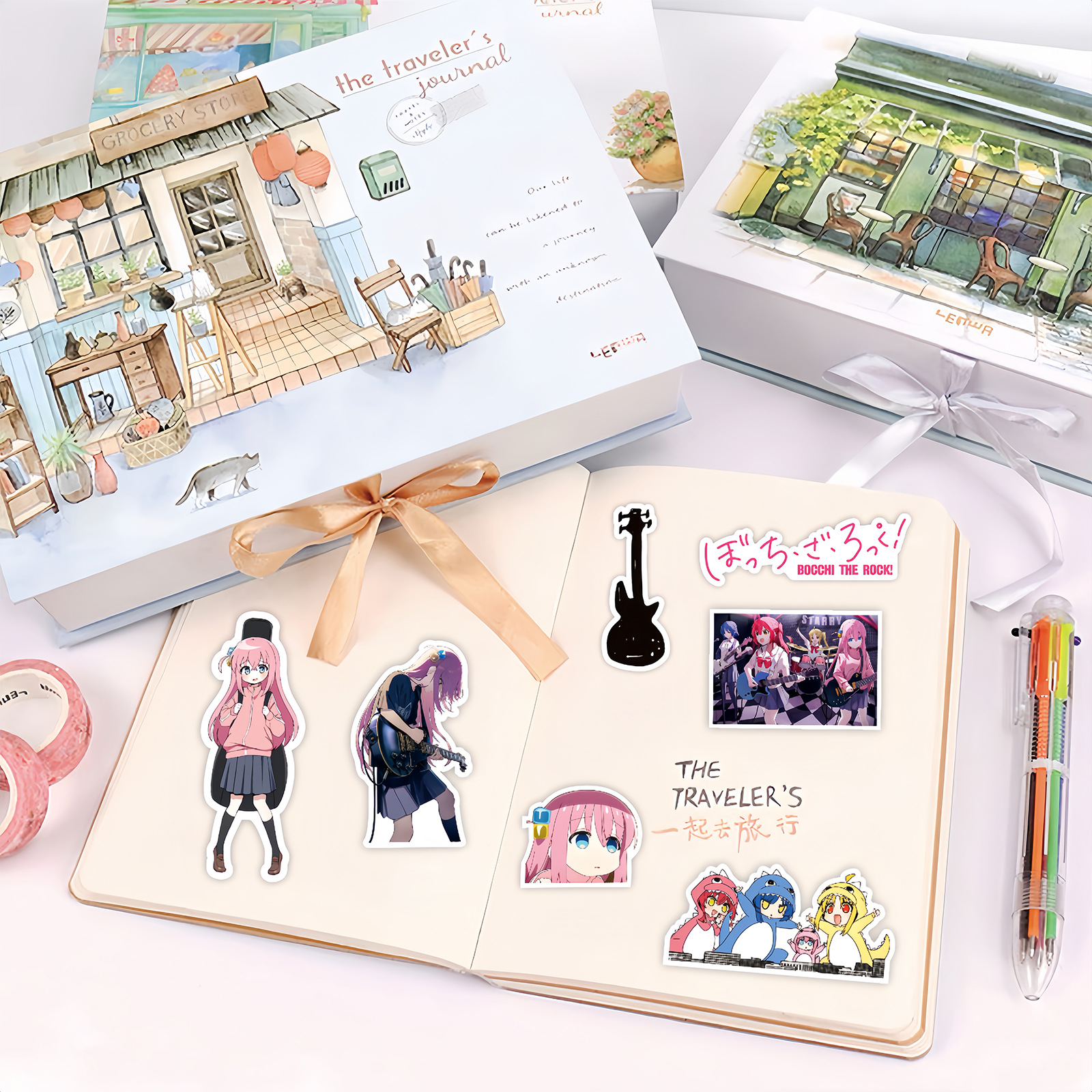 50Pcs Anime BOCCHI THE ROCK! S – Phone Accessories Diy Bewertung und Preis